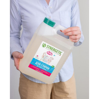 Гель для стирки детского белья SYNERGETIC 5 л 4623722258182 109501 от магазина РЭССИ