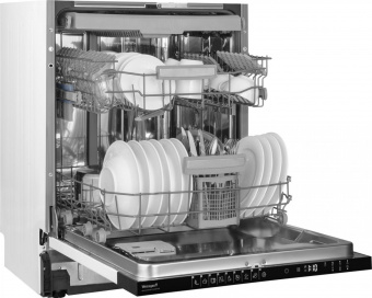 Посудомоечная машина встраив. Weissgauff BDW 6039 DC INVERTER 1900Вт полноразмерная от магазина РЭССИ