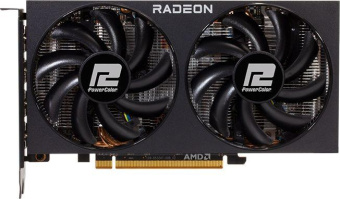 Видеокарта PowerColor PCI-E 4.0 AXRX 6600 8GBD6-3DH AMD Radeon RX 6600 8Gb 128bit GDDR6 2044/14000 HDMIx1 DPx3 HDCP Ret от магазина РЭССИ