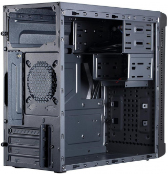 Корпус Accord ACC-B202N черный без БП mATX 1x80mm 2xUSB2.0 2xUSB3.0 audio от магазина РЭССИ