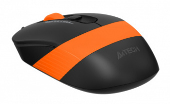 Мышь A4Tech Fstyler FM10 черный/оранжевый оптическая (1600dpi) USB (4but) от магазина РЭССИ