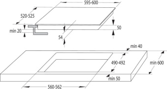 Индукционная варочная поверхность Gorenje IS646BG черный от магазина РЭССИ