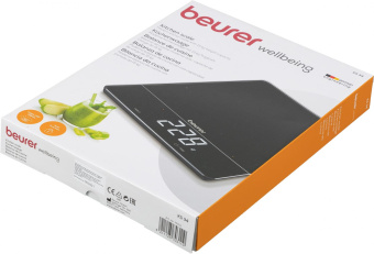 Весы кухонные электронные Beurer KS34 XL макс.вес:15кг черный от магазина РЭССИ