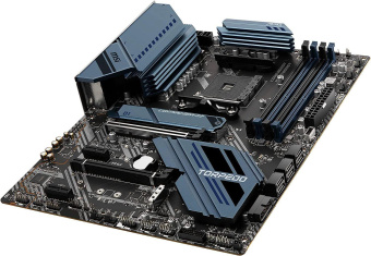 Материнская плата MSI MAG X570S TORPEDO MAX Soc-AM4 AMD X570 4xDDR4 ATX AC`97 8ch(7.1) 1 x 2.5Gigabit + Gigabit Ethernet RAID+HDMI от магазина РЭССИ