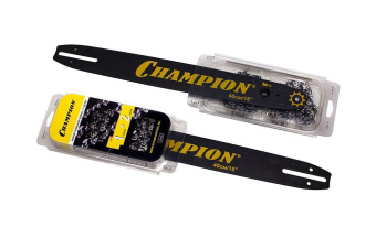 Шина + цепь для цепных пил Champion 160SDEA041 3/8" 56звен. (952930) от магазина РЭССИ
