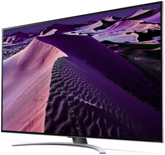 Телевизор LED LG 55" 55QNED876QB.ADKG ледяное серебро 4K Ultra HD 120Hz DVB-T DVB-T2 DVB-C DVB-S DVB-S2 USB WiFi Smart TV (RUS) от магазина РЭССИ