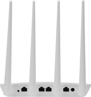 Роутер беспроводной Tenda F6 N300 10/100BASE-TX белый от магазина РЭССИ