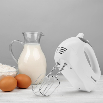 Миксер ручной Maxwell MW-1356 300Вт белый от магазина РЭССИ