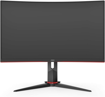 Монитор AOC 27" Gaming C27G2ZU черный/красный VA LED 0.5ms 16:9 HDMI M/M матовая HAS Piv 300cd 178гр/178гр 1920x1080 240Hz DP FHD USB 5.5кг от магазина РЭССИ