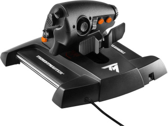 Джойстик ThrustMaster TWCS Throttle черный USB от магазина РЭССИ