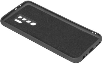 Чехол (клип-кейс) DF для Xiaomi Redmi 9 xiOriginal-12 черный (DF XIORIGINAL-12 (BLACK)) от магазина РЭССИ