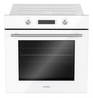 Духовой шкаф Электрический Hyundai HEO 6648 WG белый от магазина РЭССИ