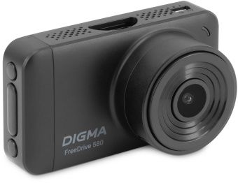 Видеорегистратор Digma FreeDrive 580 черный 4Mpix 1296x2304 1296p 140гр. GP2178 от магазина РЭССИ