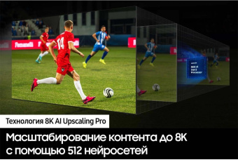 Телевизор QLED Samsung 75" QE75QN900DUXRU Series 9 нержавеющая сталь 8K Ultra HD 120Hz DVB-T2 DVB-C DVB-S2 USB WiFi Smart TV (RUS) от магазина РЭССИ