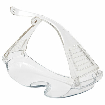 Защитные открытые поликарбонатные прозрачные очки ЕЛАНПЛАСТ ОЧК304 (О-13011) от магазина РЭССИ