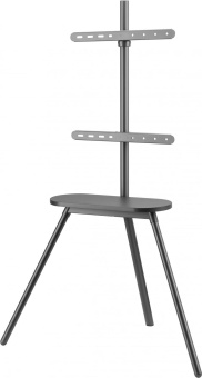 Подставка для телевизора Cactus CS-ST2844GY темно-серый 43"-65" макс.40кг напольный от магазина РЭССИ