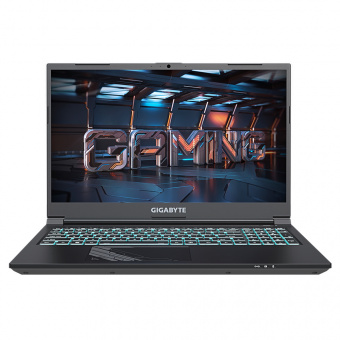 Ноутбук Gigabyte G5 Core i5 12500H 8Gb SSD512Gb NVIDIA GeForce RTX4050 6Gb 15.6" IPS FHD (1920x1080) noOS black WiFi BT Cam (MF-E2KZ333SD) от магазина РЭССИ