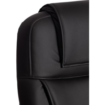 Кресло Tetchair bergamo 22 хром искусственная кожа черное 36-6 19370 от магазина РЭССИ