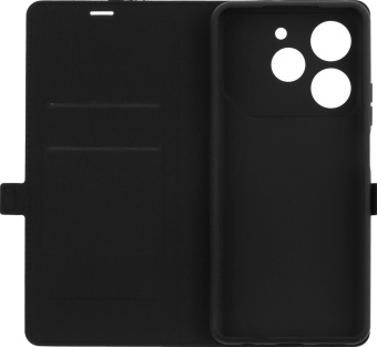 Чехол (флип-кейс) BoraSCO для Tecno Pova 6 Neo Book Case черный (73312) от магазина РЭССИ