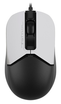 Мышь A4Tech Fstyler FM12 Panda белый/черный оптическая (1200dpi) USB (3but) от магазина РЭССИ