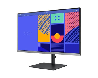 Монитор Samsung 27" S27C430GAIXCI черный IPS LED 4ms 16:9 HDMI матовая HAS Piv 1000:1 250cd 178гр/178гр 1920x1080 100Hz VGA FHD USB 5.6кг от магазина РЭССИ