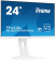 Монитор Iiyama 23.8" ProLite XUB2492HSU-W1 белый IPS LED 16:9 HDMI M/M матовая HAS Piv 1000:1 250cd 178гр/178гр 1920x1080 VGA DP FHD USB 5.4кг от магазина РЭССИ