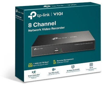 Видеорегистратор TP-Link NVR VIGI NVR1008H от магазина РЭССИ