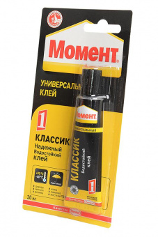 Клей Момент -1 Классик (30мл)  422971 BL1 от магазина РЭССИ