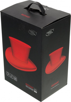 Устройство охлаждения(кулер) Deepcool REDHAT Soc-AM4/1151/1200/2066/1700 4-pin 13-31dB Al+Cu 250W 1079gr Ret от магазина РЭССИ