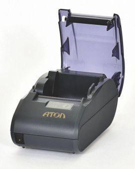 Онлайн-касса Атол 50324 30Ф без ФН темно-серый от магазина РЭССИ