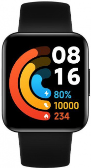 Смарт-часы Xiaomi Poco Watch BHR5725GL 1.6" AMOLED корп.черный рем.черный разм.брасл.:125-205мм от магазина РЭССИ
