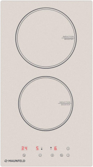 Индукционная варочная поверхность Maunfeld CVI292BG бежевый от магазина РЭССИ