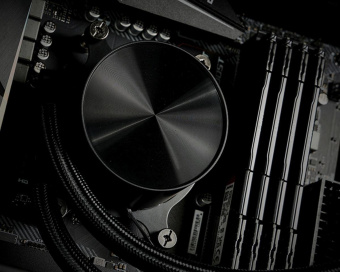 Система водяного охлаждения ID-Cooling FX280 Pro Se Soc-AM5/AM4/1151/1200/2066/1700 черный 4-pin 24.9dB Al+Cu 350W Ret от магазина РЭССИ