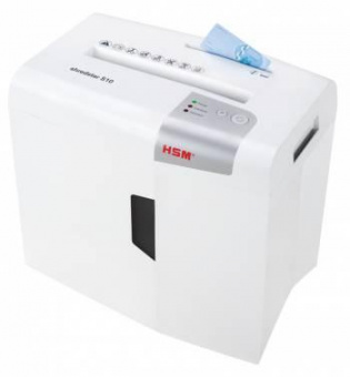 Шредер HSM ShredStar S10-6 (секр.Р-2) ленты 12лист. 18лтр. скрепки скобы пл.карты CD от магазина РЭССИ