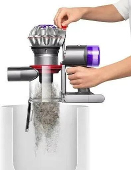 Пылесос Dyson V8 (SV25) 425Вт серый/никель от магазина РЭССИ