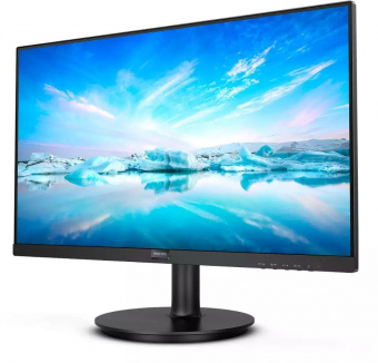 Монитор Philips 23.8" 242V8LA черный VA LED 16:9 HDMI M/M матовая 250cd 178гр/178гр 1920x1080 75Hz VGA DP FHD 3кг от магазина РЭССИ
