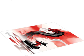 Коврик для мыши Cactus Red Dragon 400x300x3мм (CS-MP-PRO21XL) от магазина РЭССИ