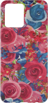 Чехол (клип-кейс) Gresso для Realme 8 Air прозрачный/рисунок (GR17AAAE9410) от магазина РЭССИ