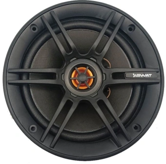 Колонки автомобильные Swat Horn SP-C6 240Вт 88дБ 4Ом 16.5см (6 1/2дюйм) (ком.:2кол.) коаксиальные двухполосные от магазина РЭССИ