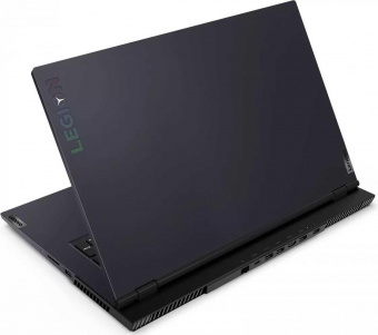 Ноутбук Lenovo Legion 5 17ACH6 Ryzen 5 5600H 8Gb SSD512Gb NVIDIA GeForce RTX 3050 4Gb 17.3" IPS FHD (1920x1080) Windows 11 Home dk.blue WiFi BT Cam (82K000ABRU) от магазина РЭССИ