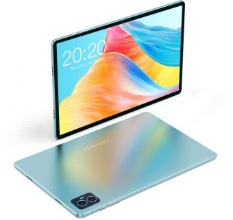 Планшет Teclast M50 (Pro edition) Tiger T616 (2.0) 8C RAM8Gb ROM256Gb 10.1" IPS 1920x1200 3G 4G Android 13 голубой 13Mpix 5Mpix BT GPS WiFi Touch microSD 256Gb 6000mAh 10hr от магазина РЭССИ