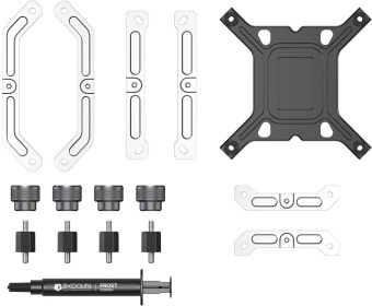 Система водяного охлаждения ID-Cooling FX240 Inf ARGB Soc-AM5/AM4/1200/1700/1851 белый 4-pin 27.2dB Al+Cu 300W Ret (FX240 INF WHITE) от магазина РЭССИ