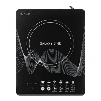 Плита Индукционная Galaxy GL 3063 черный (настольная) от магазина РЭССИ
