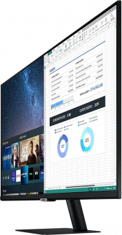 Монитор Samsung 43" LS43AM700UUXEN черный VA LED 16:9 HDMI M/M матовая 300cd 178гр/178гр 3840x2160 Ultra HD USB 10.6кг от магазина РЭССИ