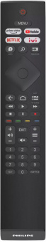 Телевизор LED Philips 50" 50PUS7406/60 черный 4K Ultra HD 60Hz DVB-T DVB-T2 DVB-C DVB-S DVB-S2 WiFi Smart TV (RUS) от магазина РЭССИ