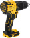 Дрель-шуруповерт DeWalt DCD709D2T аккум. патрон:быстрозажимной (кейс в комплекте) от магазина РЭССИ