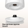 Чайник электрический Red Solution RK-M112D 1.5л. 2200Вт белый корпус: металл/пластик от магазина РЭССИ