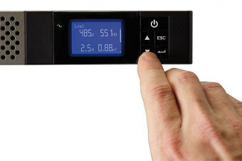 Источник бесперебойного питания Eaton 5P 850iR 600Вт 850ВА черный/серебристый от магазина РЭССИ