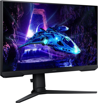 Монитор Samsung 24" Odyssey G3 S24DG300EIXCI черный VA LED 16:9 HDMI матовая HAS Piv 250cd 178гр/178гр 1920x1080 180Hz FreeSync DP FHD 3.9кг от магазина РЭССИ