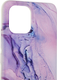 Чехол (клип-кейс) Gresso для Samsung Galaxy A03 Air прозрачный/фиолетовый (GR17AAAE9207) от магазина РЭССИ